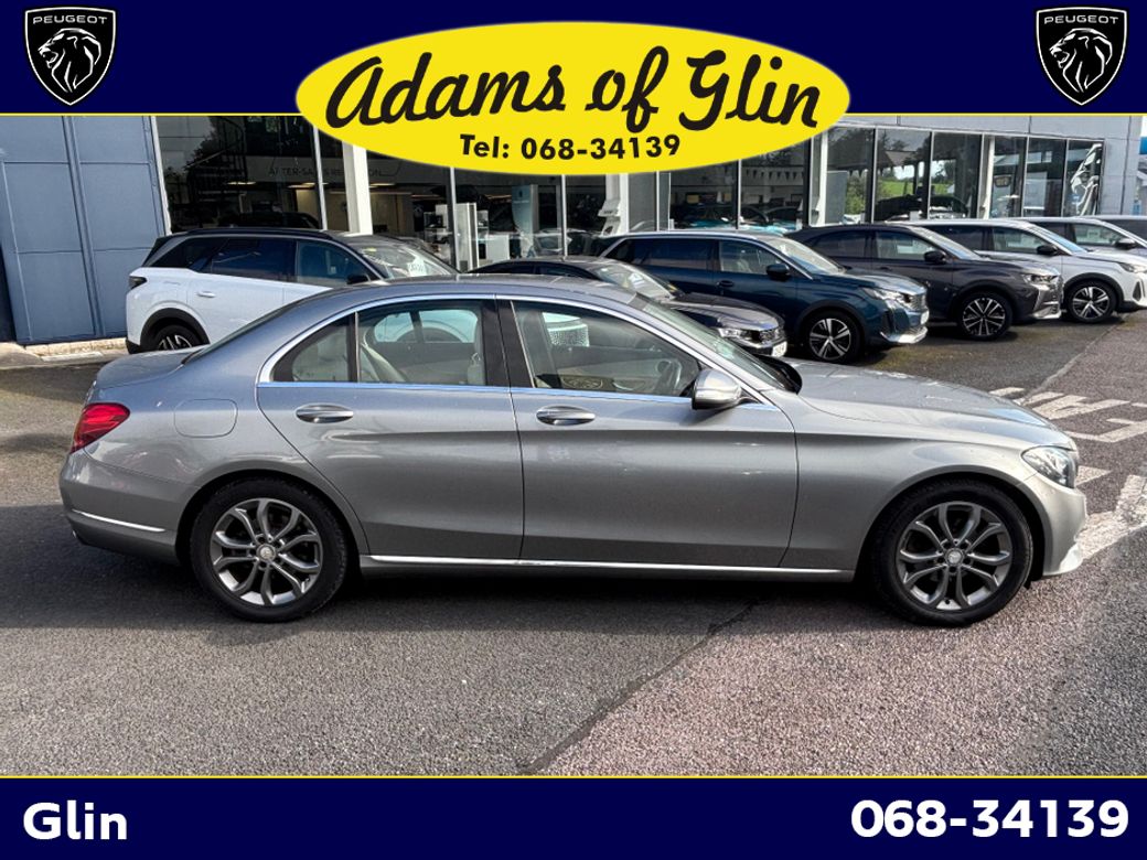 2015 Mercedes-Benz C Class