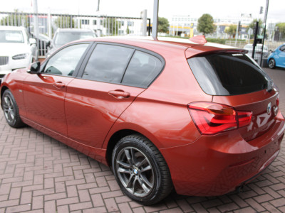 2017 BMW 1 Series