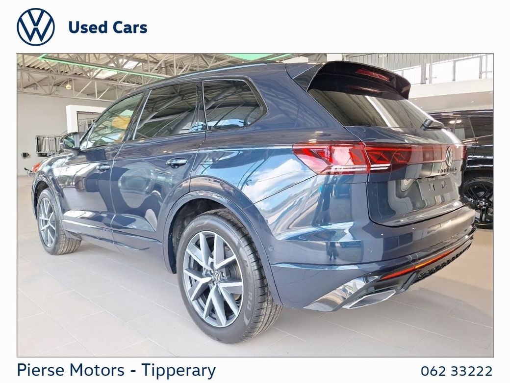 2026 Volkswagen Touareg