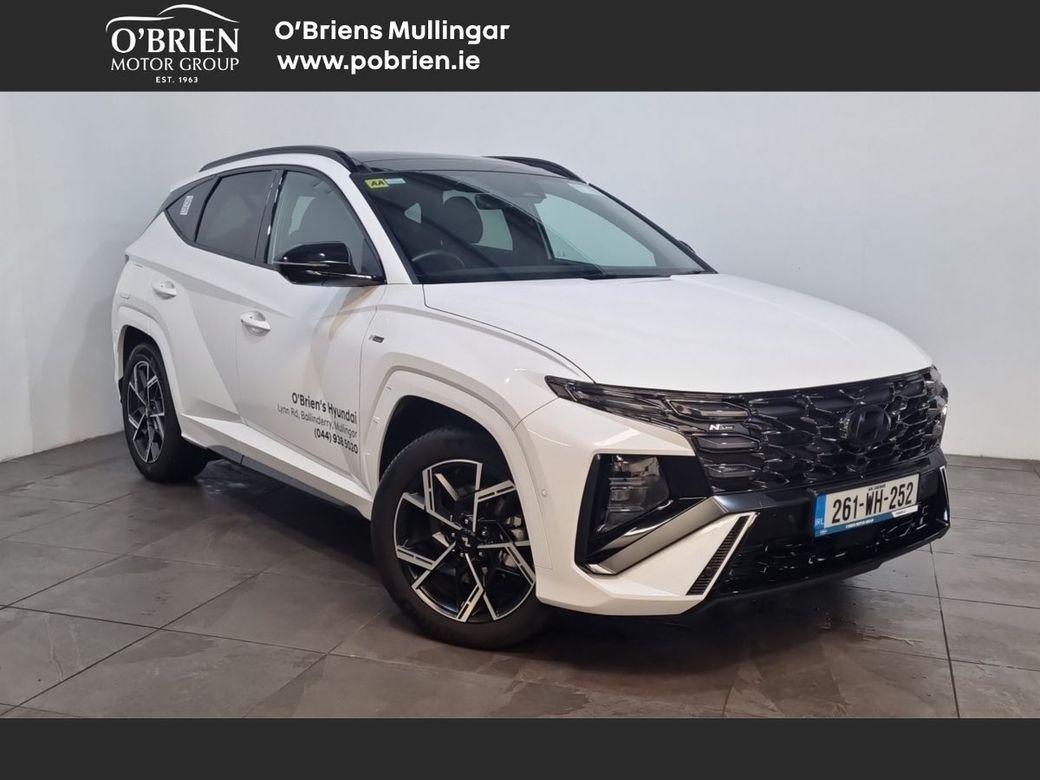 2026 Hyundai Tucson