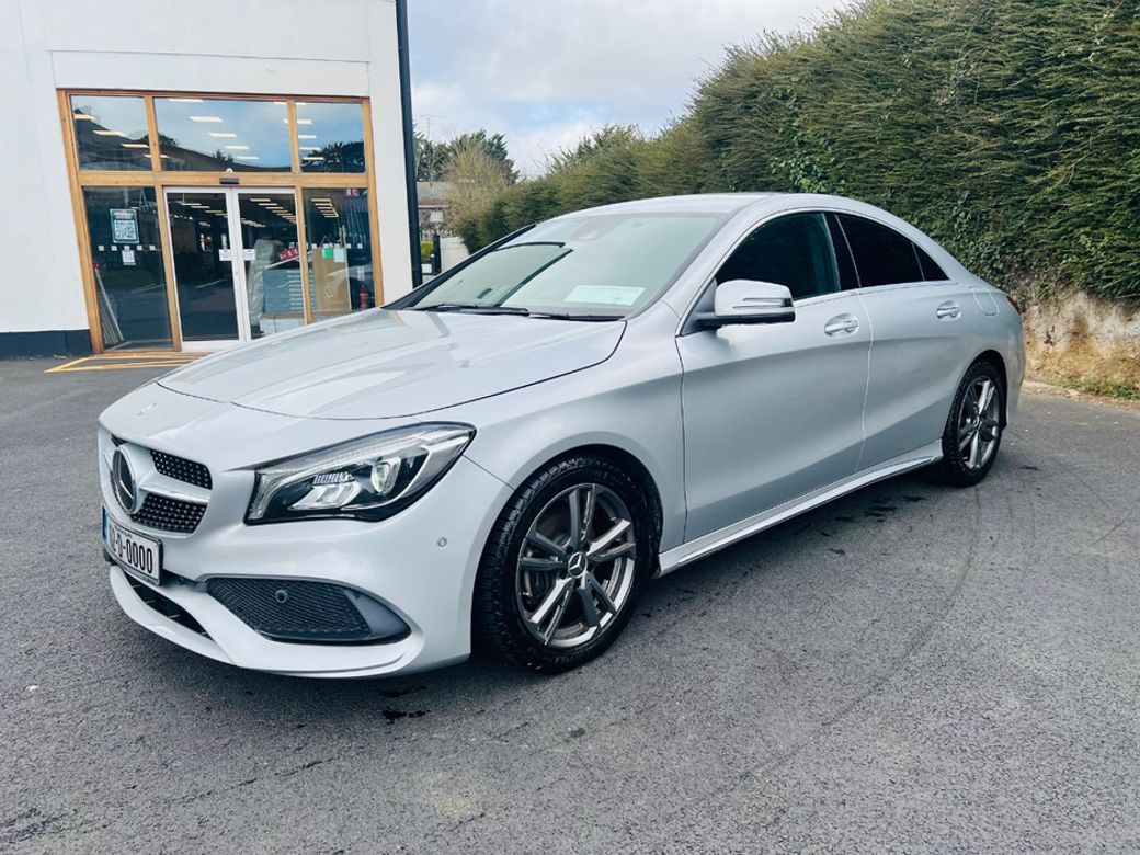 2016 Mercedes-Benz CLA Class