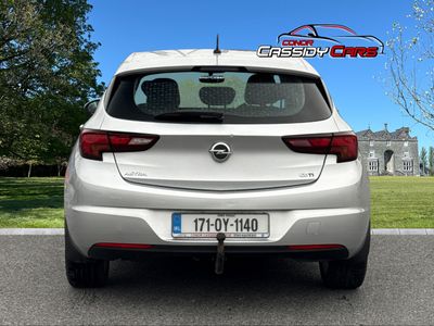 2017 Opel Astra
