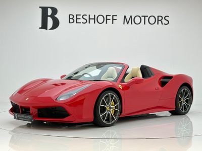 2017 Ferrari 488