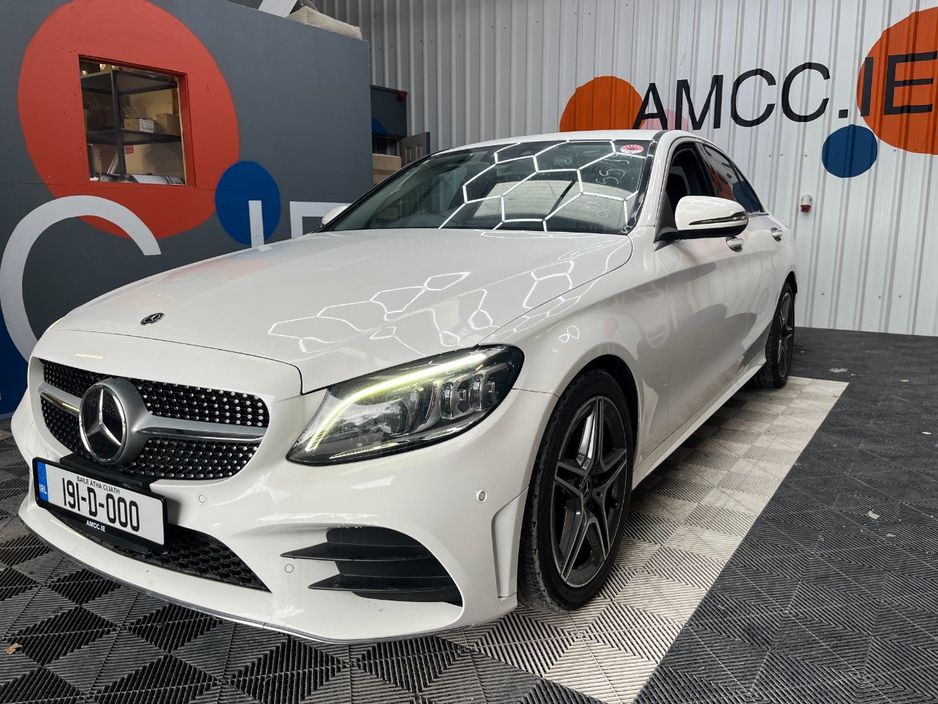 2019 Mercedes-Benz C Class