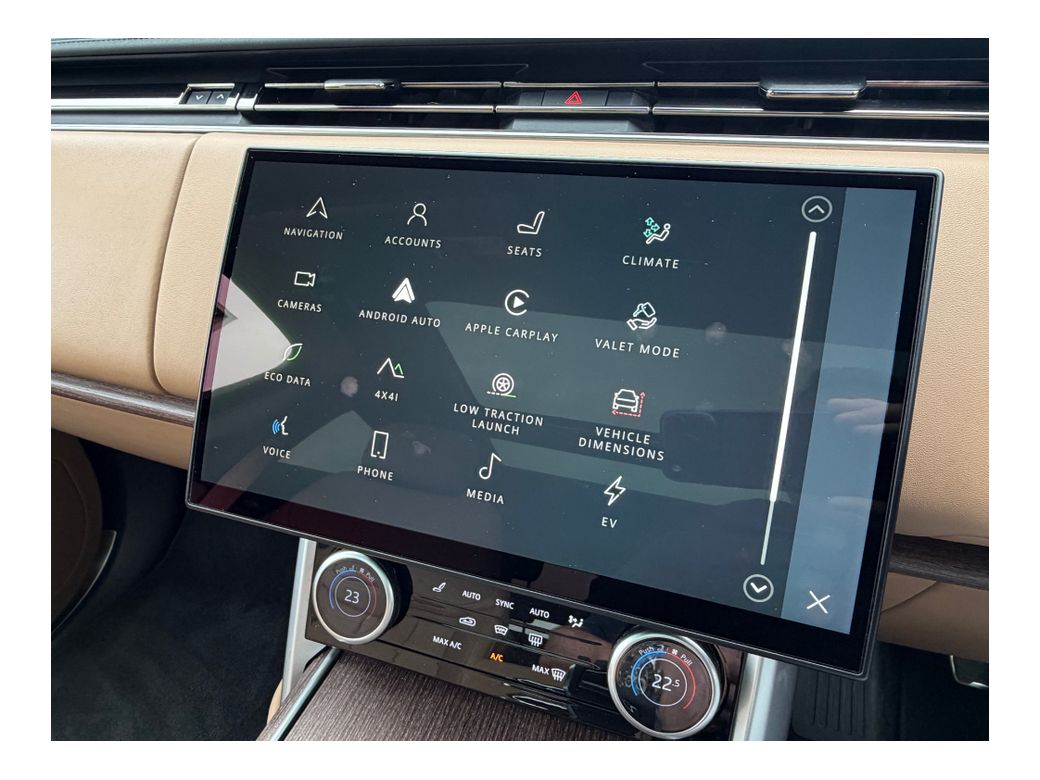 2023 Land Rover Range Rover