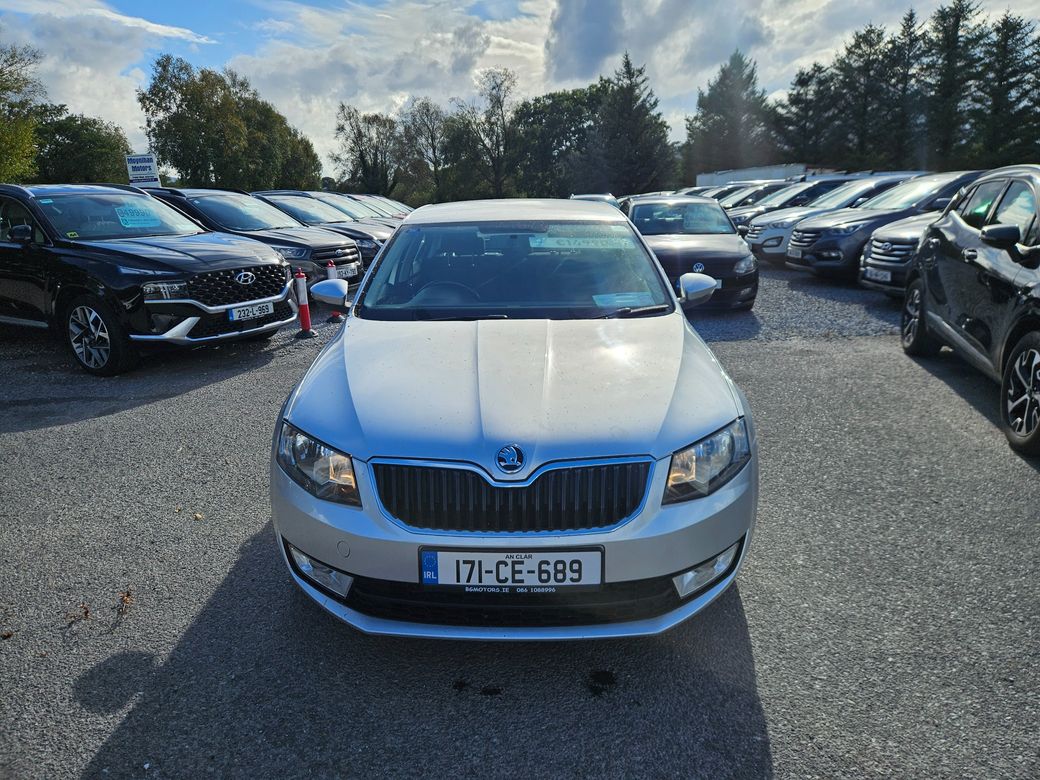 2017 Skoda Octavia