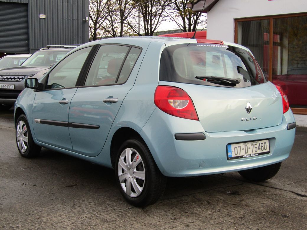 2007 Renault Clio