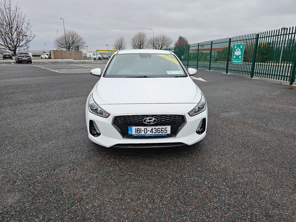 2018 Hyundai i30