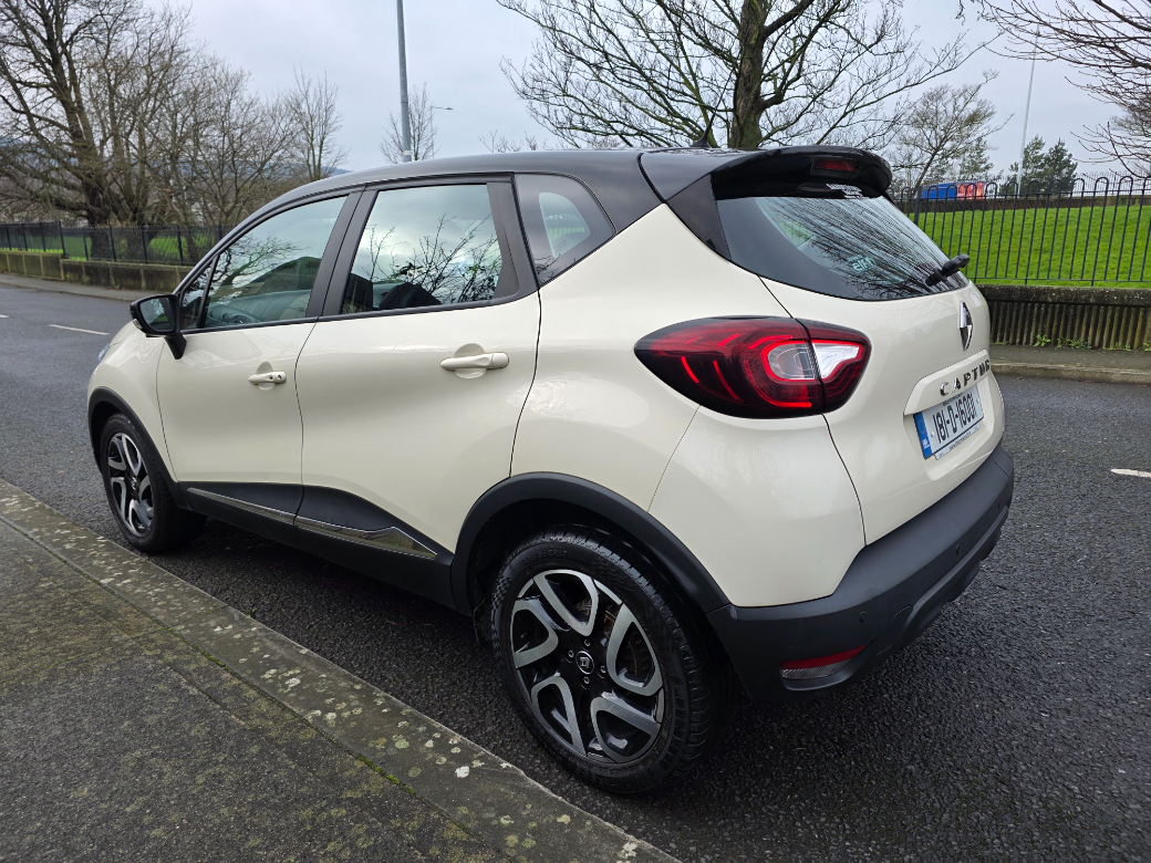 2018 Renault Captur