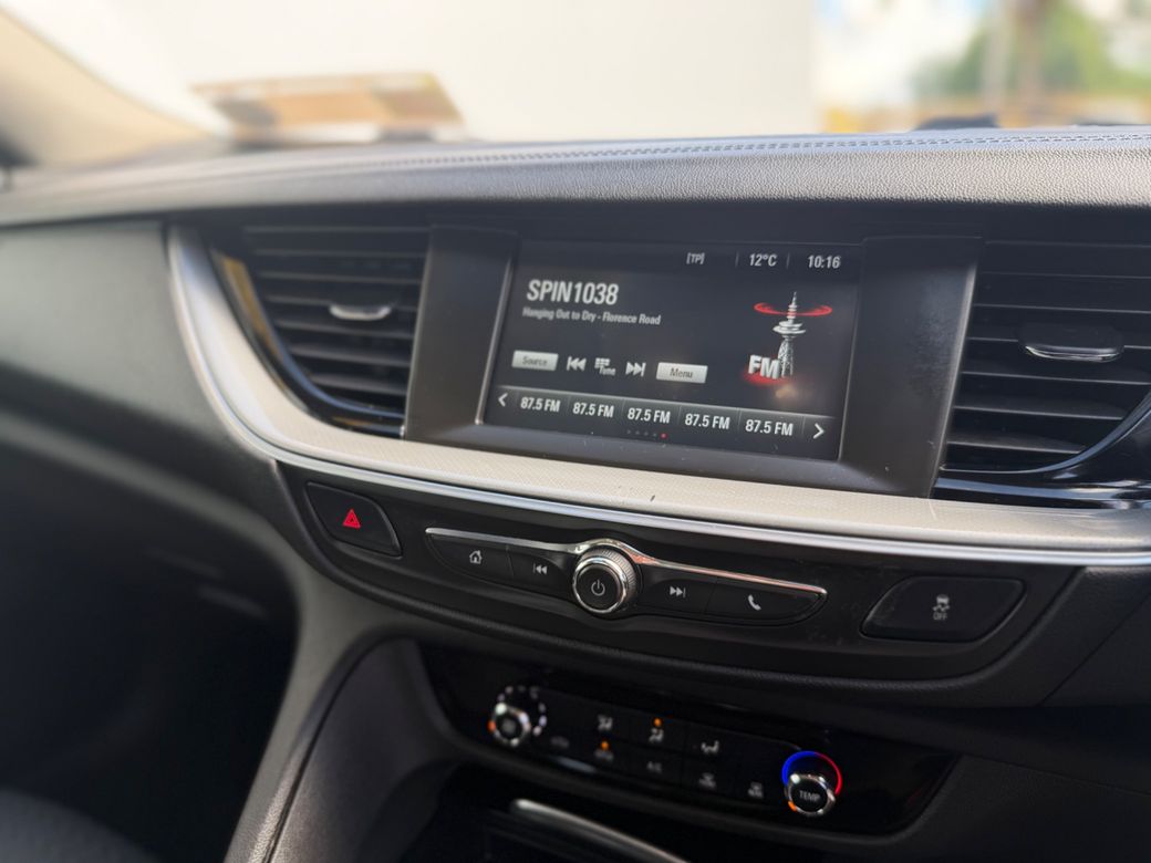 2018 Opel Insignia