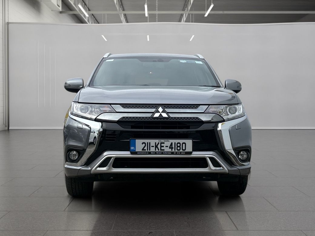 2021 Mitsubishi Outlander