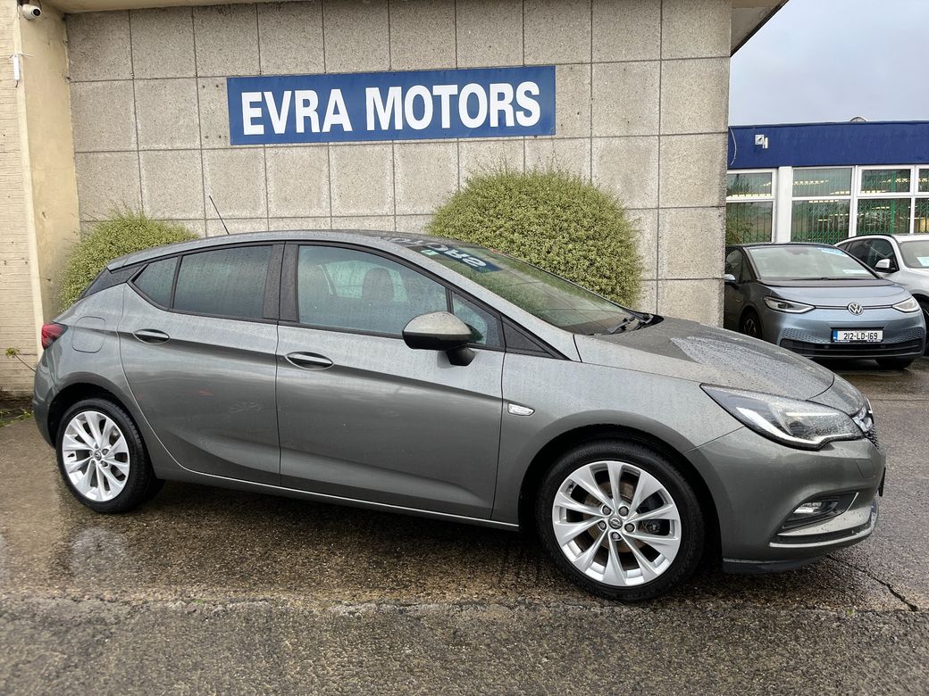 2018 Opel Astra