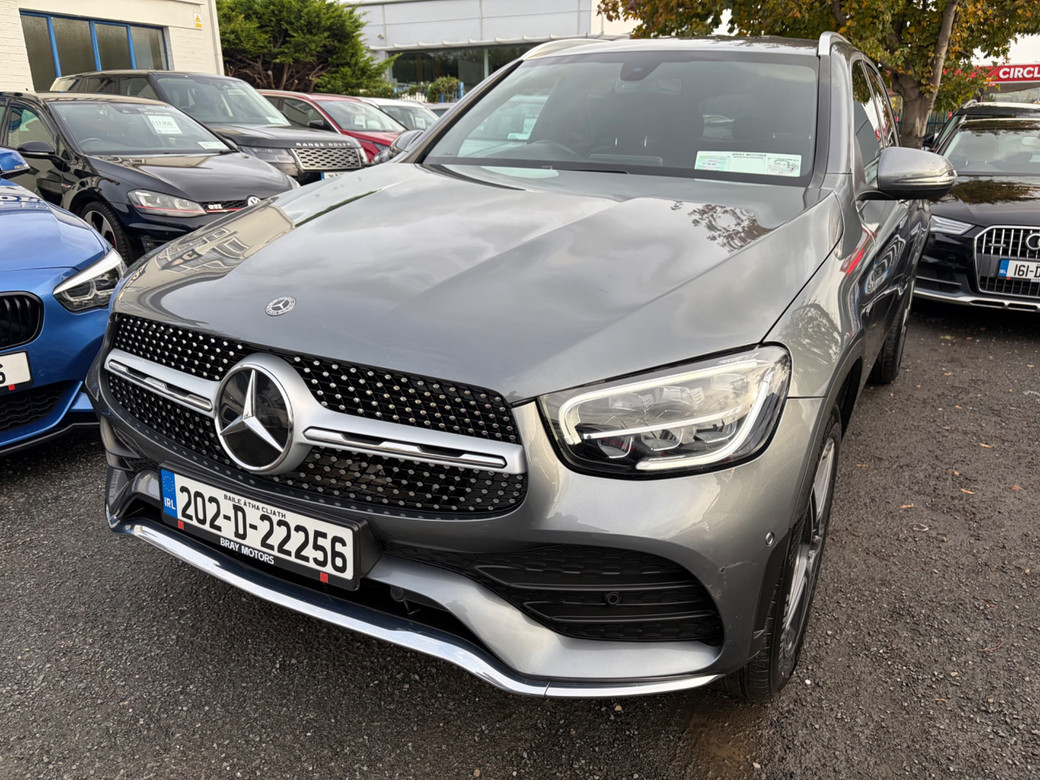 2020 Mercedes-Benz GLC Class