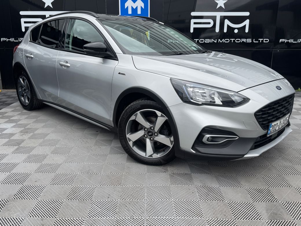 2020 Ford Focus