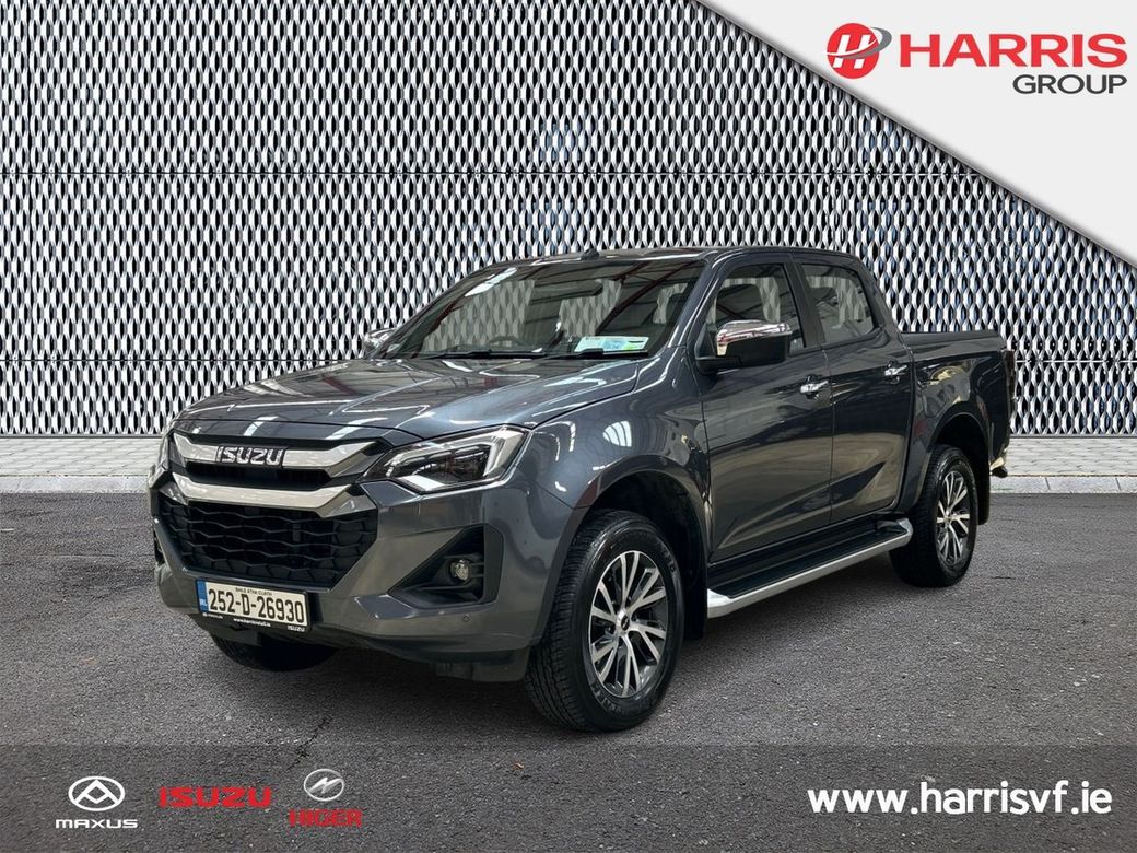 2025 Grey Isuzu D-MAX