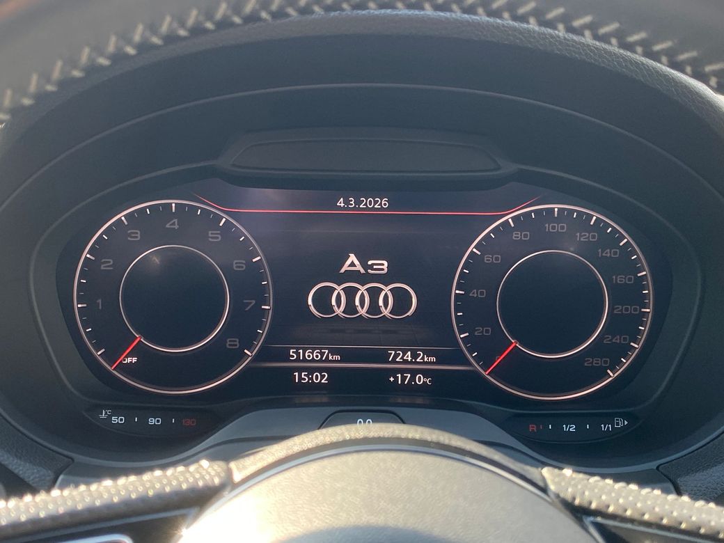 2018 Audi A3