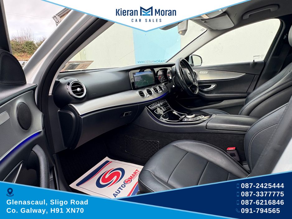 2018 Mercedes-Benz E Class