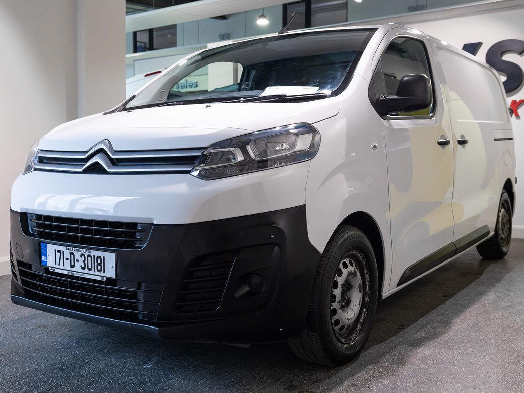 2017 Citroen Dispatch