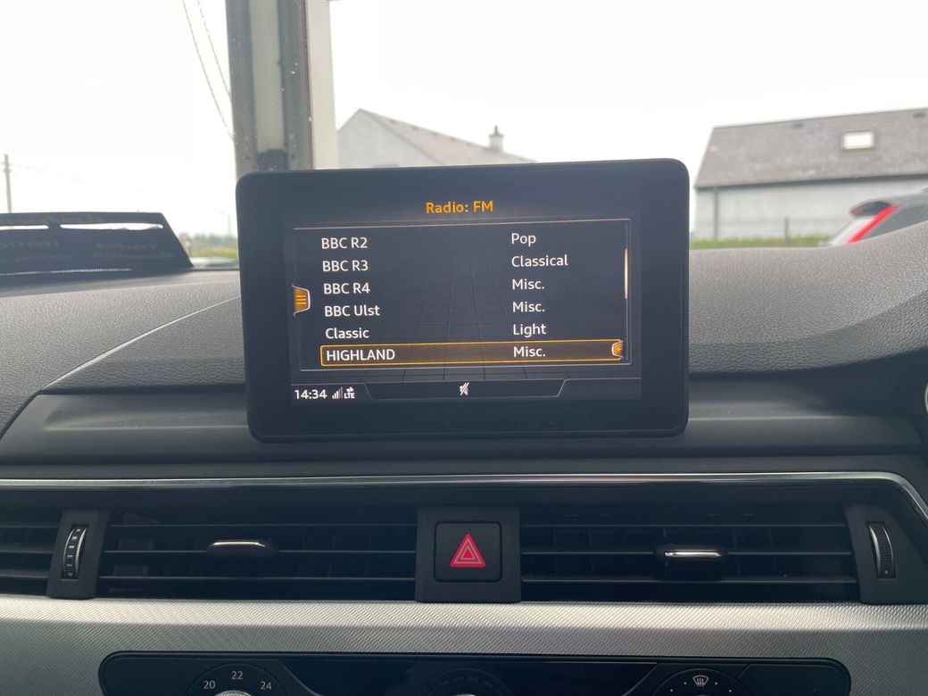 2017 Audi A4