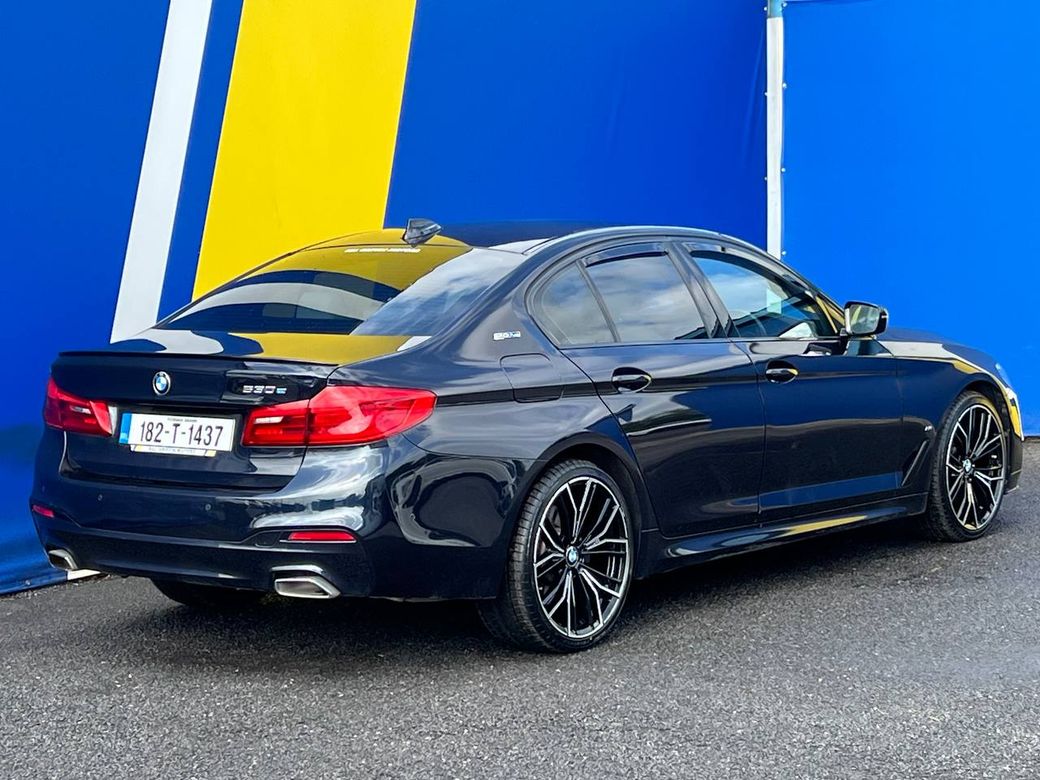 2018 BMW 5 Series
