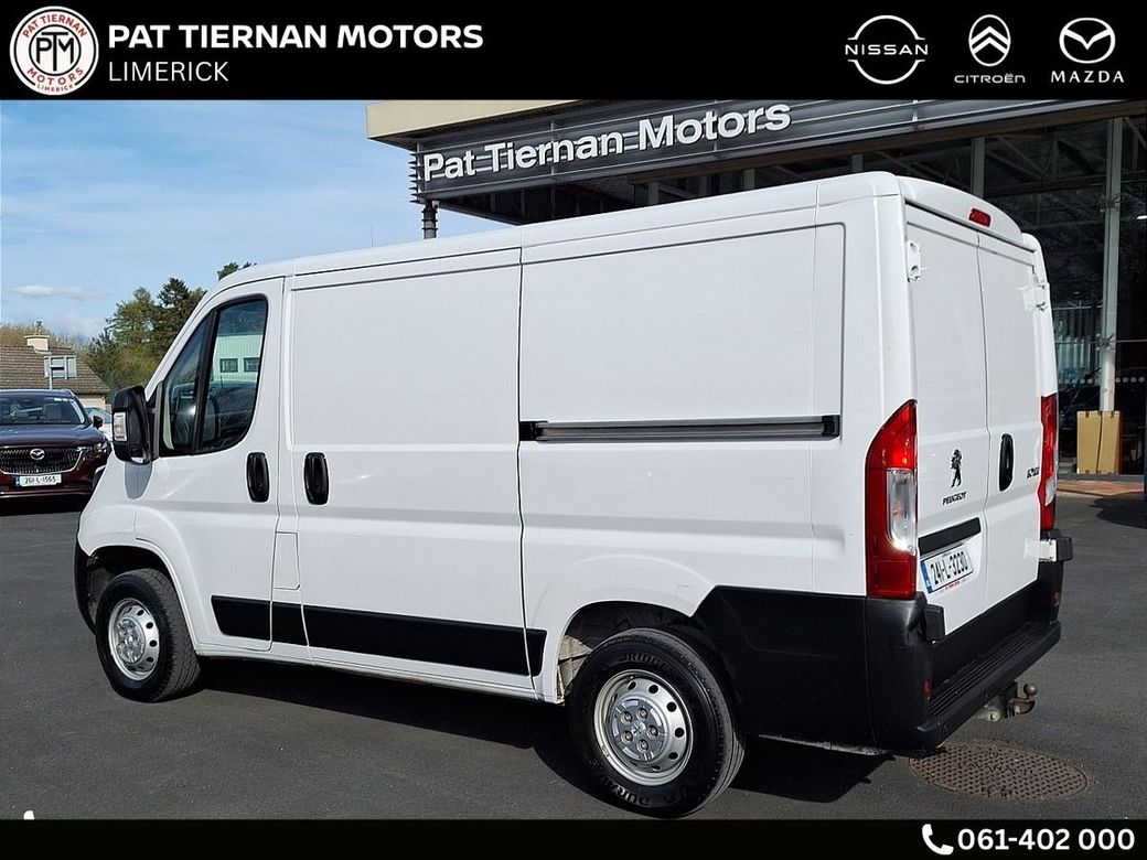 2024 Peugeot Boxer