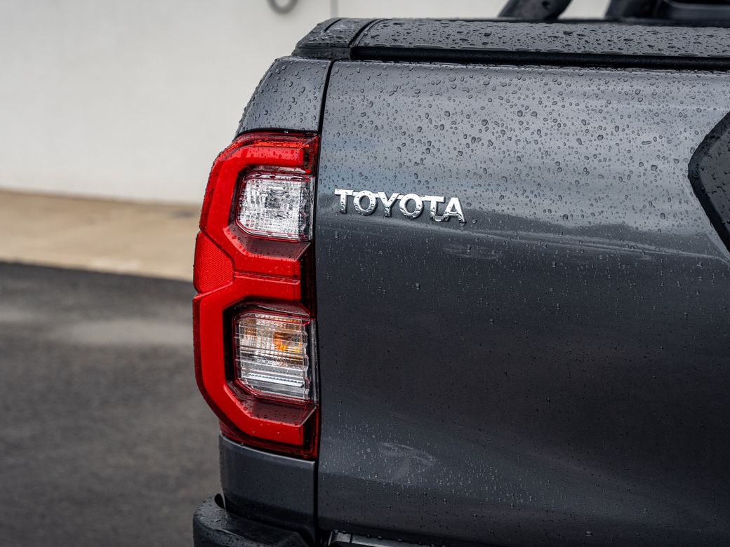 2025 Toyota Hilux