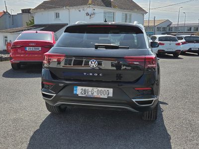 2020 Volkswagen T-Roc