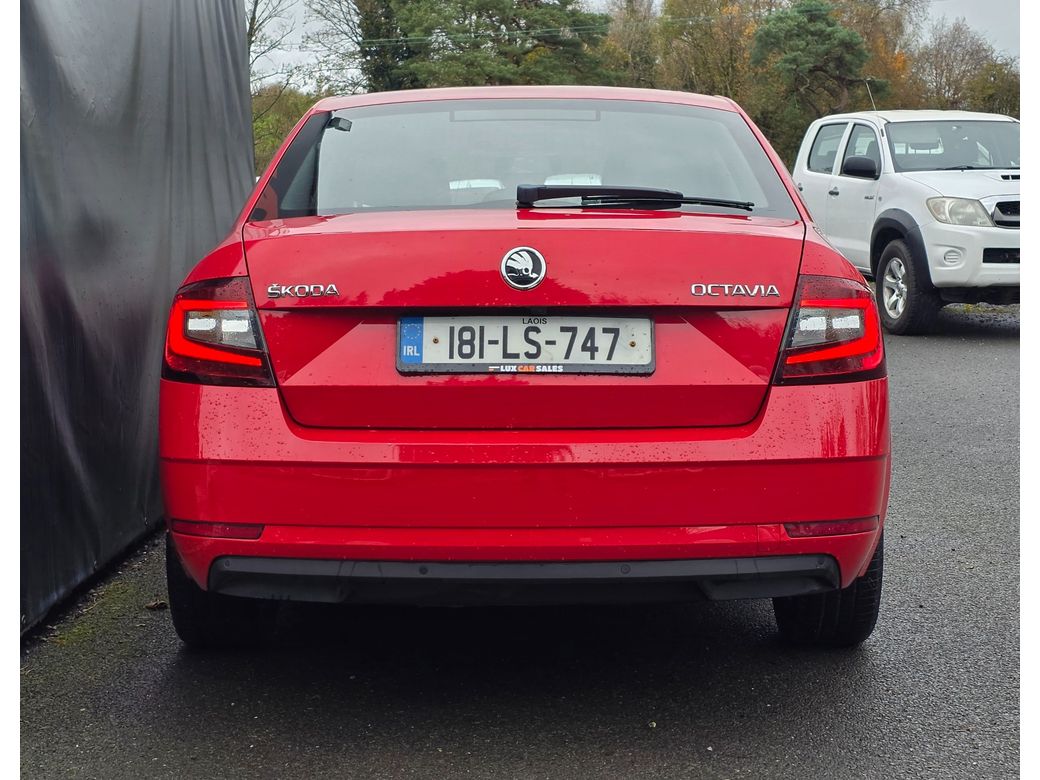 2018 Skoda Octavia