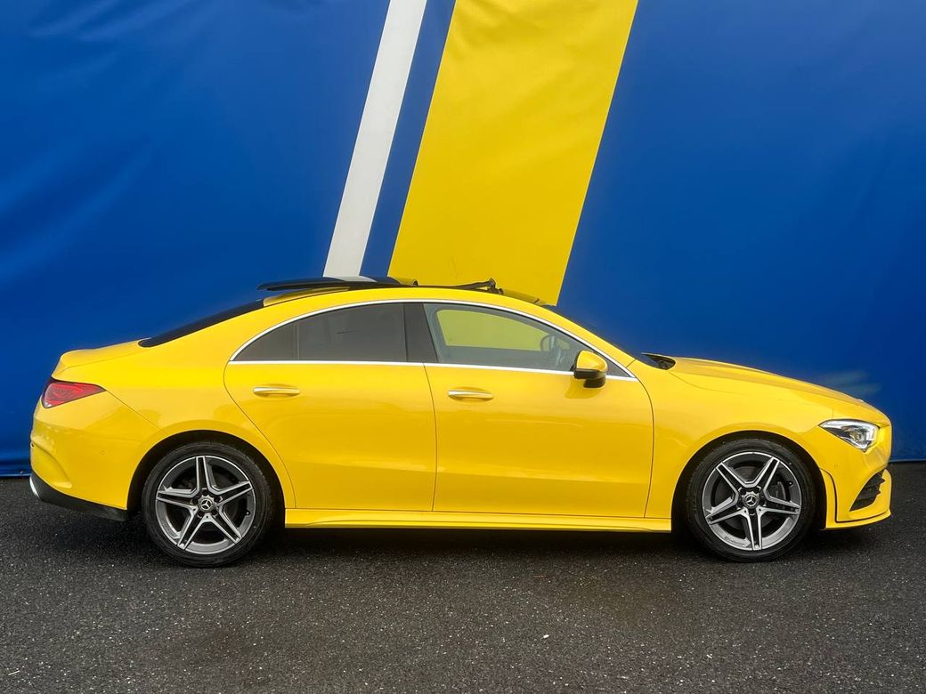 2019 Mercedes-Benz CLA Class
