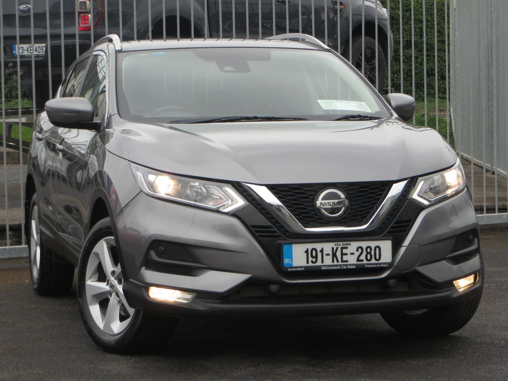 2019 Nissan Qashqai
