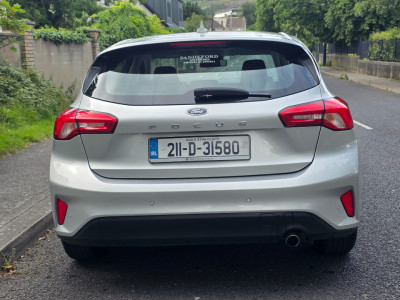 2021 Ford Focus