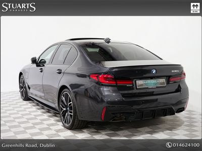 2022 BMW 530