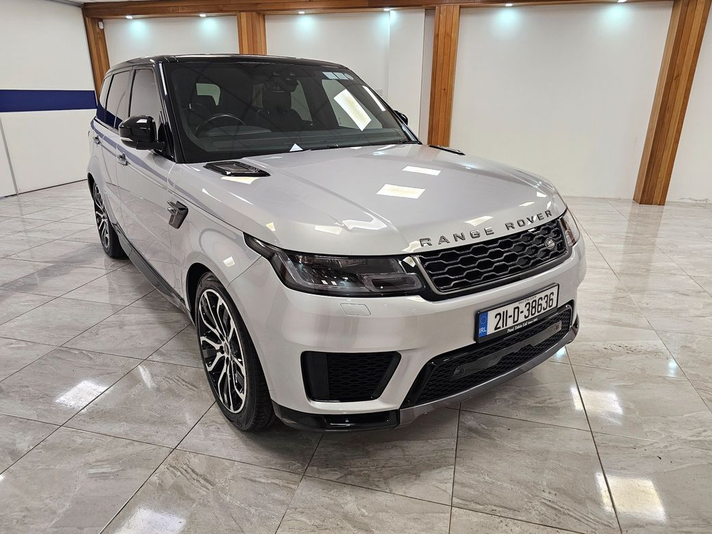 2021 Land Rover Range Rover Sport