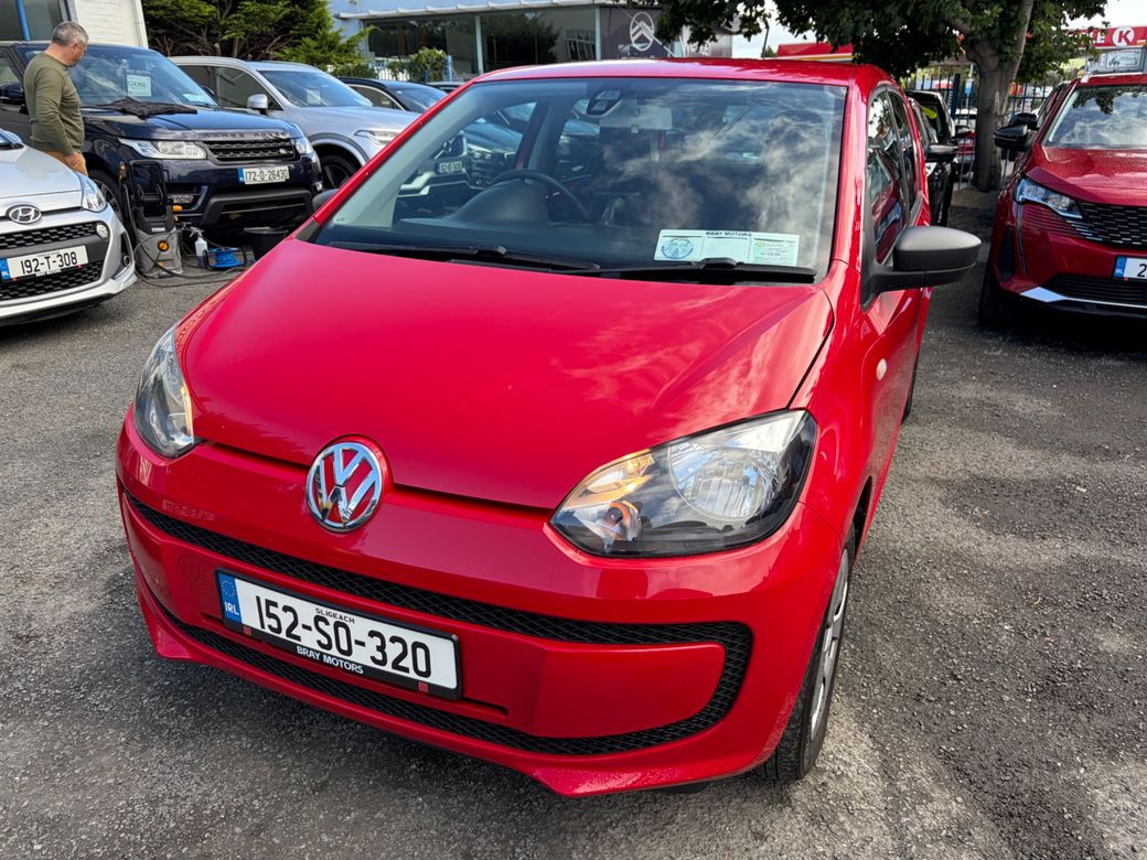 2015 Volkswagen up!