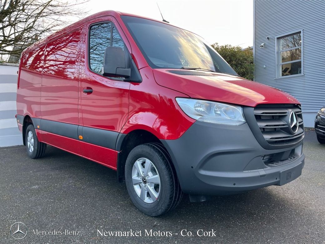 2027 Mercedes-Benz Sprinter