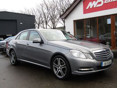 2013 Mercedes-Benz E Class