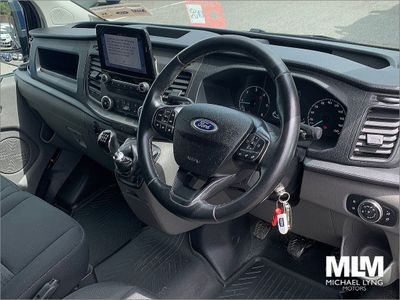 2022 Ford Transit Custom