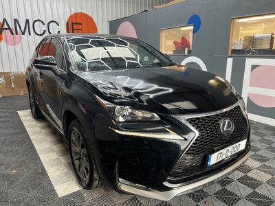 2017 Lexus NX 300h