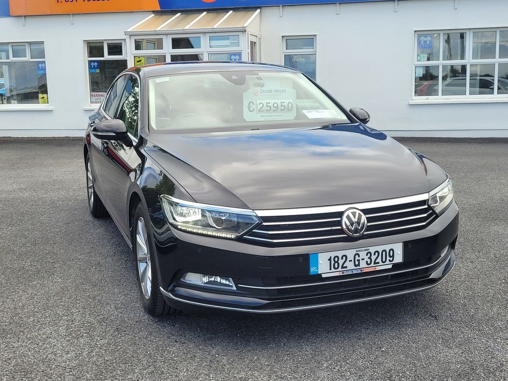 2018 Volkswagen Passat