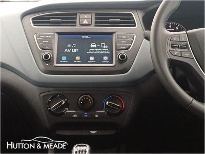 2021 Hyundai i20
