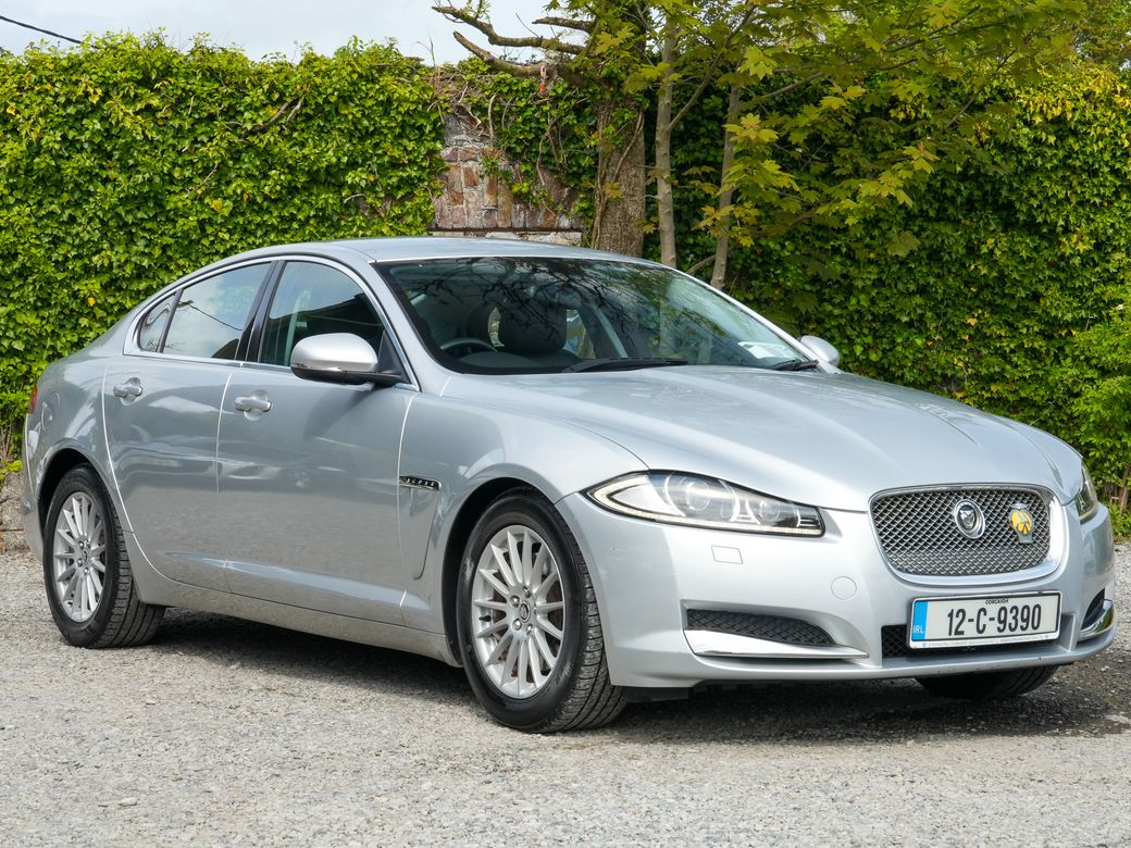 2012 Jaguar XF