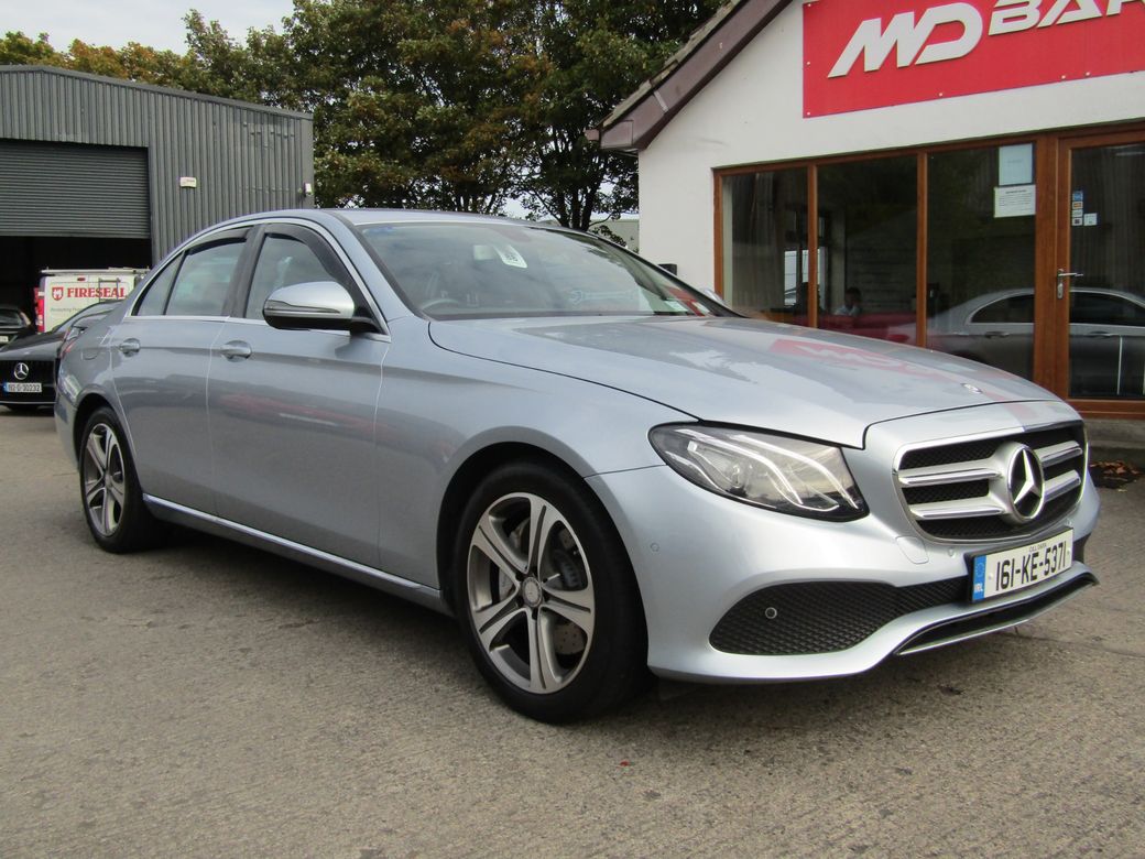 2016 Mercedes-Benz E Class
