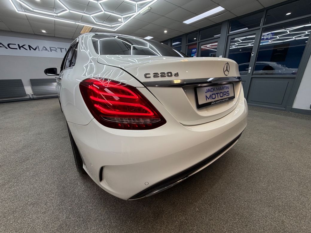 2017 Mercedes-Benz C Class