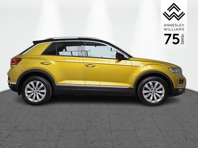 2019 Volkswagen T-Roc