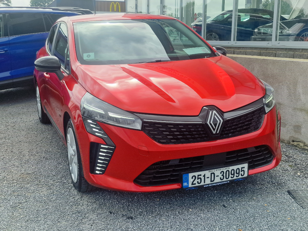 2025 Renault Clio