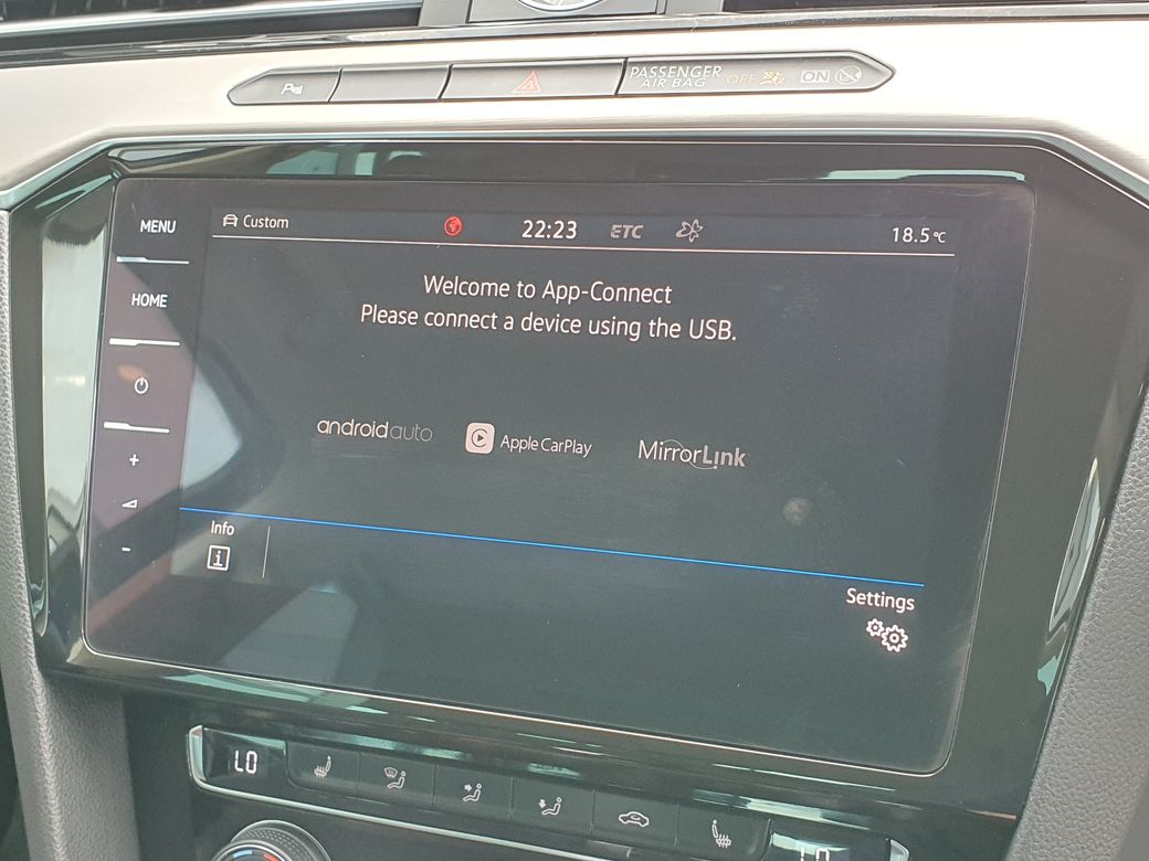 2018 Volkswagen Passat