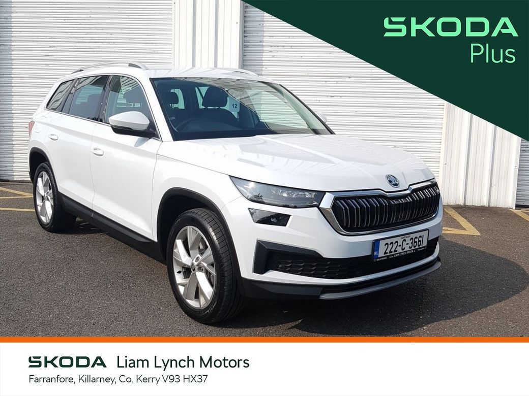 2022 Skoda Kodiaq