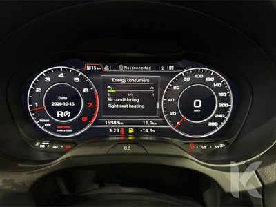 2019 Audi A3