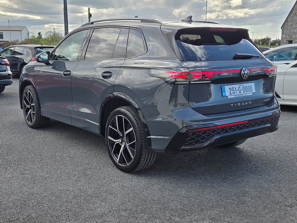 2025 Volkswagen Tiguan