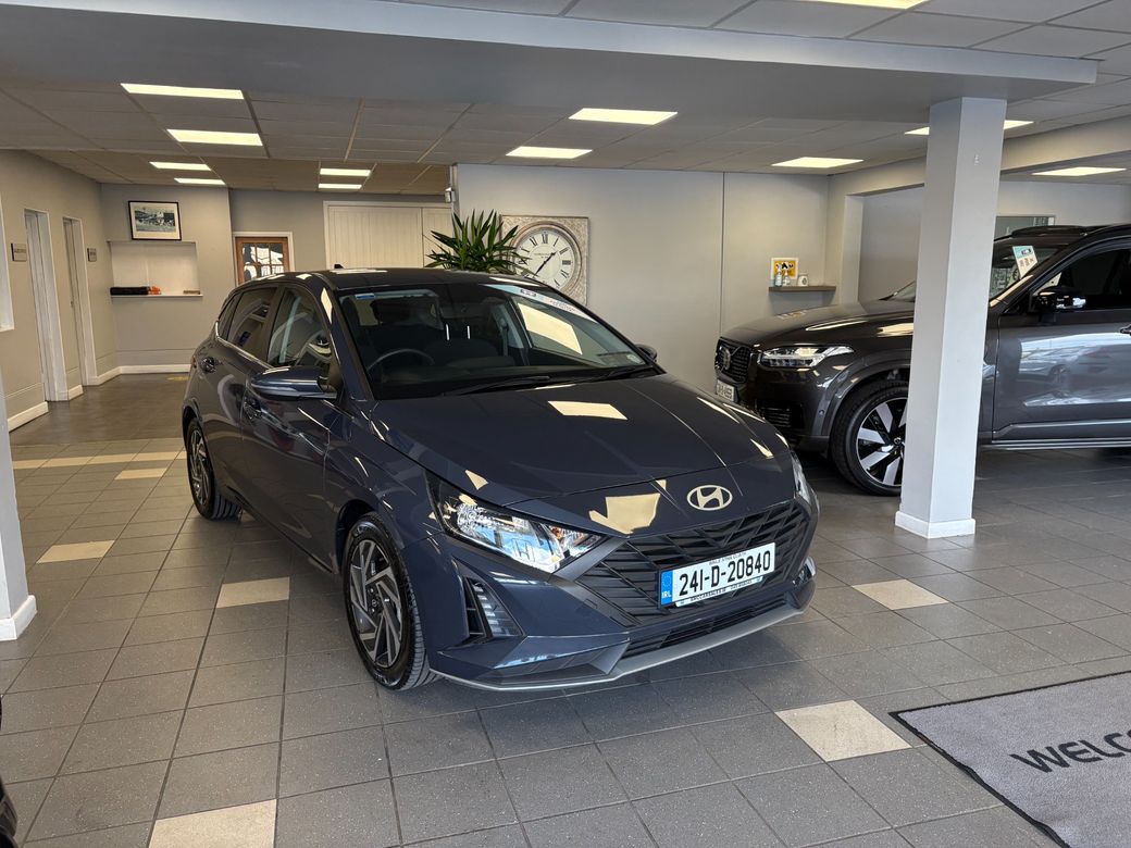 2024 Hyundai i20